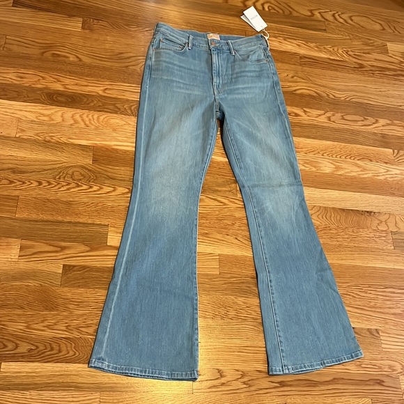 MOTHER High Waisted Weekender Skimp Size 29 NWT - Picture 7 of 15